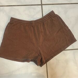 PINK Victoria's Secret Brown Women's Pajama Shorts